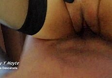 Many And Mayte Amateur Couple With Big Ass In Las Vegas