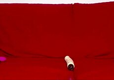 Playing With Pussy Using Toys And Dildo On Webcam