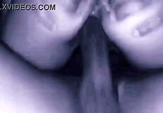 Blonde lesbian maid strips and teases her submissive