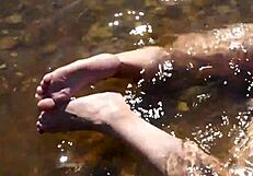 Mature Woman in Bikini at Beach