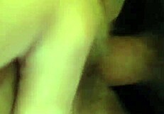 Intense pussy fucking action