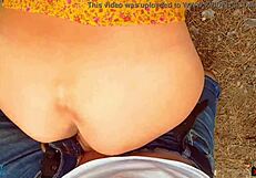 Public pickup leads to outdoor encounter with milf