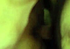 Intense pussy fucking action