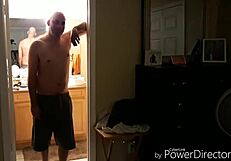 ghost fetish session with handjob, masturbation, and pov cumshot.