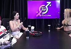 Monica Lima’s hot body and Bruna Ferraz hot and sexy sex act