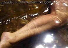 Mature Woman in Bikini at Beach