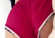 mi rica sobrina en shorcito rosa terminamos cogiendo