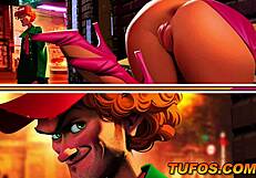 Patricinhas Gostosas Fudendo Com Um Mendigo Depois Da Balada - Mansão Riqueza Episódio 08