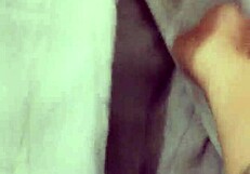 Husband coming out of the shower in towel