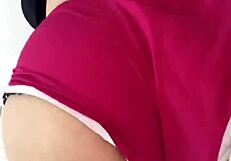 mi rica sobrina en shorcito rosa terminamos cogiendo