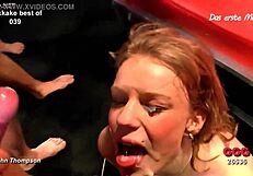 Best of Bukkake 39: Epic Group Action Explodes!