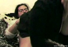 Amateur BBW Couple from Italy Enjoys Homemade Sex and Blowjob.