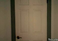 Vicky Vette Undresses for Blonde Milf Cougar Blowjob and Group Fingering