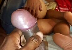 Secretly Masturbating While Watching Horny Stepmother's Amateurs Temptations