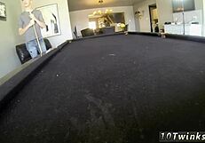 wanna see that boy's first blowjob and facial? anal action too!