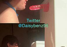 Sissy Daisybenz Rides Cock