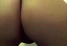 Hot Wife Teases Solo, Stripping Seductively for Intense Pleasure.