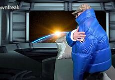 Orbiting Planet Earth Episode 2 Canada Goose Jacket