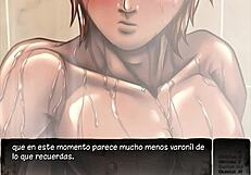 Switching places with a witch in Hentai game