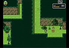 Yuka relaxes in onsen with huge tits in yokai pornplay hentai ep 2