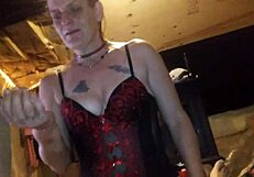 i watched aurora and mike get wild with anal and blowjob toys, bound up in bondage while they assfuck each other like amateurs.