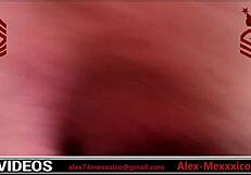 Married amateur Lizz shows off her ass in homemade video