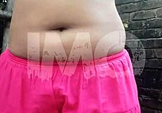 Imo showcases her sexy indian ass in passionate sex