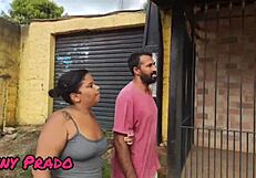 Renting House Leads to Owners' Pleasure While Husband Watches