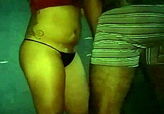 Friend's stepmother sucks my cock and balls eagerly while I watch