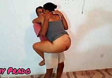 Renting House Leads to Owners' Pleasure While Husband Watches