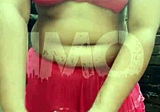 Imo showcases her sexy indian ass in passionate sex