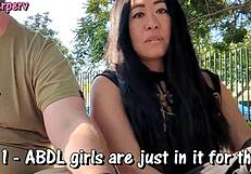 Guess the lie in this diaper game?