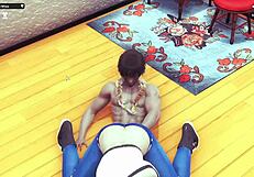 Sweet Student Playtime With Asian Charm