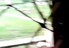 Renting House Leads to Owners' Pleasure While Husband Watches