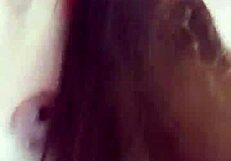 Tremendous Little Stepsister Rides And Moans In Cowgirl