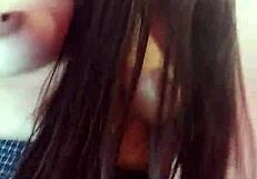 Tremendous Little Stepsister Rides And Moans In Cowgirl