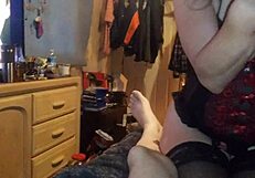 i watched aurora and mike get wild with anal and blowjob toys, bound up in bondage while they assfuck each other like amateurs.