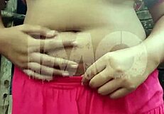 Imo showcases her sexy indian ass in passionate sex