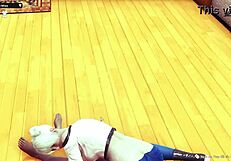 Sweet Student Playtime With Asian Charm