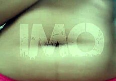 Imo showcases her sexy indian ass in passionate sex