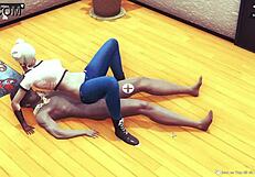 Sweet Student Playtime With Asian Charm