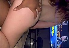 Thick Pawg Rides Bbc Reverse