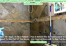 Enjoying a casual threesome with Shana Spirit and Allya.