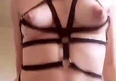 russian girl gets a bit naughty