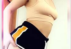 Watch me orgasm in lingerie while masturbating nude!