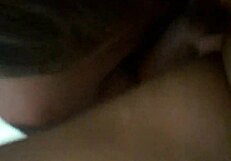 Quickie with young wife, then she squirts in my face