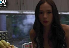 Teen 18+ Slut Cheats With POV Fucking