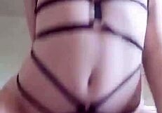 russian girl gets a bit naughty