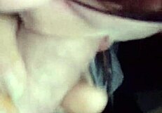 The fact that my wife now has a mature shape provide me the shameful blowjob encounter