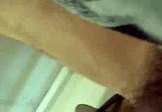 homemade solo session with cumshot